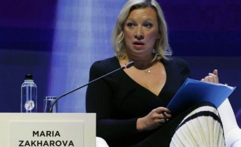 Zaharova: Lažne tvrdnje o otimanju ukrajinske djece dio antiruske kampanje