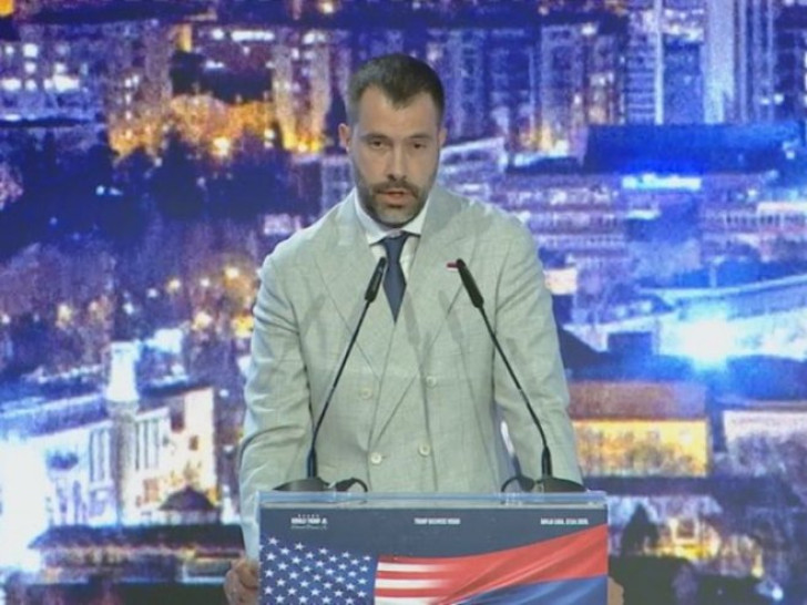 Igor Dodik zahvalio Trampu Mlađem na dolasku u Banjaluku