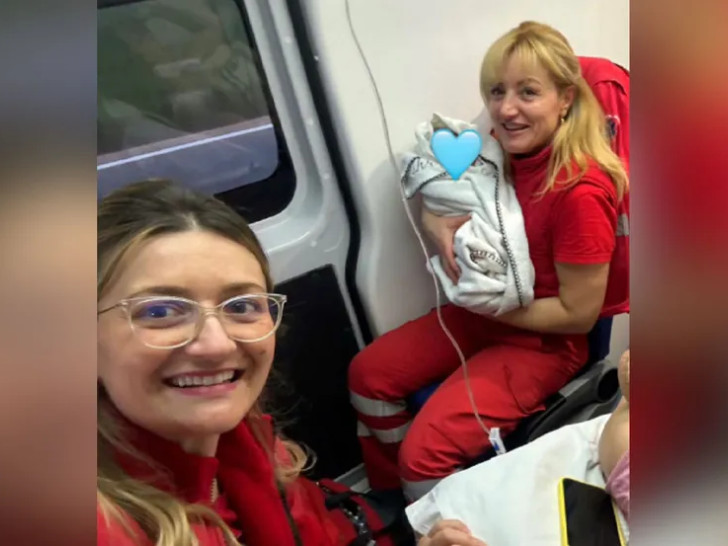 Beba rođena na benzinskoj pumpi, objavljena i prva slika