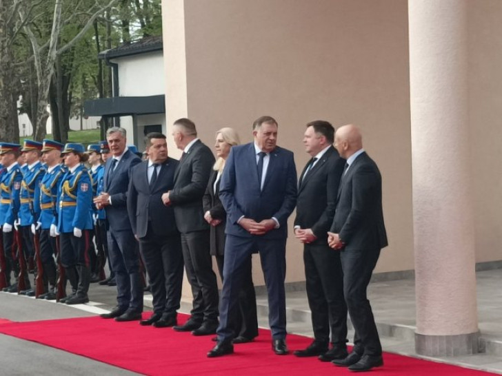 Rukovodstvo Srpske stiglo u Beograd na sastanak sa Vučićem