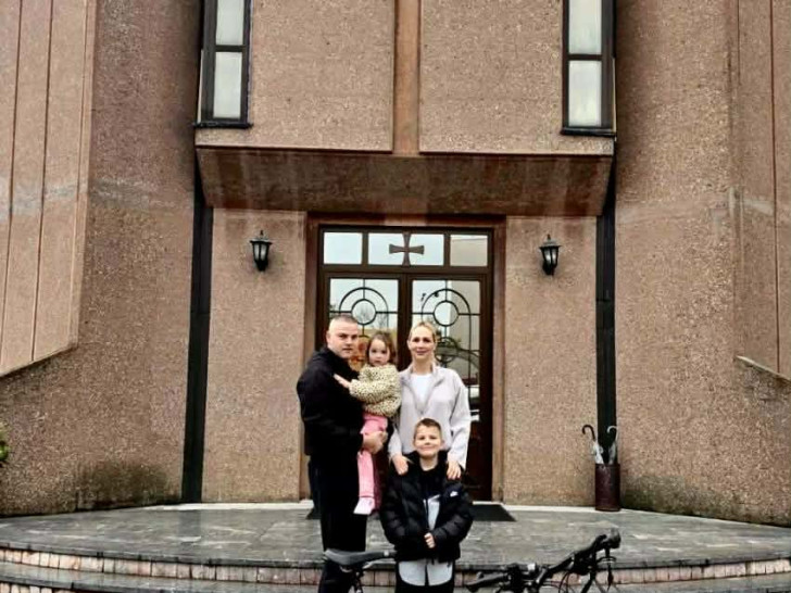 Banjalučanin Aleksandar Đekić krenuo biciklom ka manastiru Hilandar