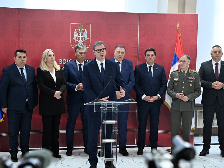 Cvijanović: Srpska se osjeća sigurnije kada vidi napredak odbrambenih kapaciteta Srbije