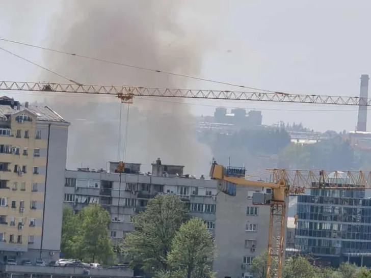 Požar u Geološkom institutu, jedna osoba stradala
