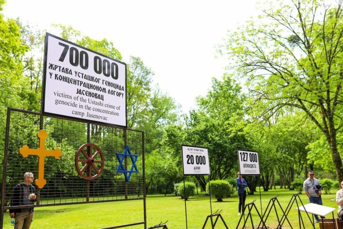 Obilježavanje Dana sjećanja u Donjoj Gradini uz pojačane mjere bezbjednosti