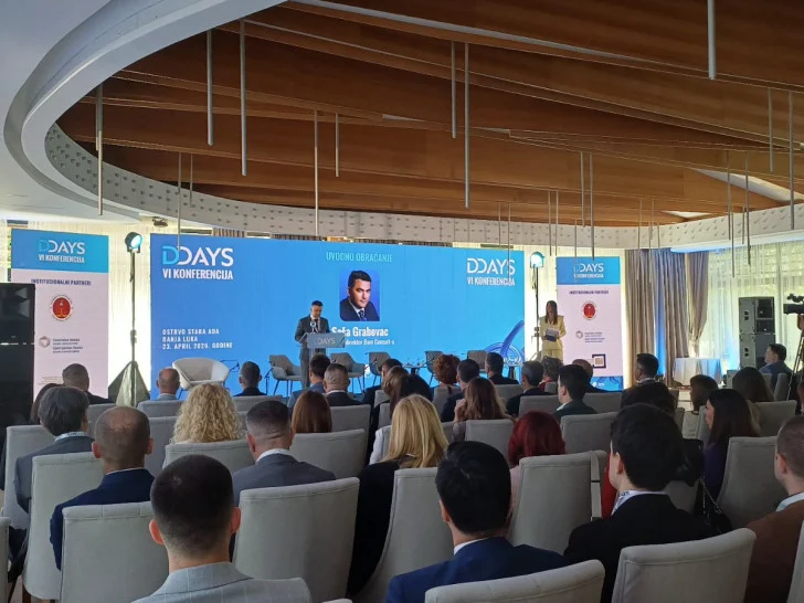 Počela “Ddays” konferencija: Lideri finansijskog sektora u Banjaluci