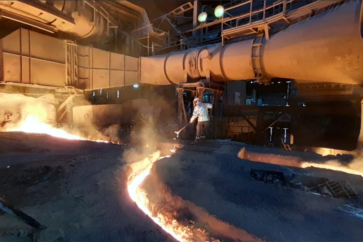 Simbolično: Peć u Željezari Zenica ugašena uz sirenu za evakuaciju radnika (VIDEO)