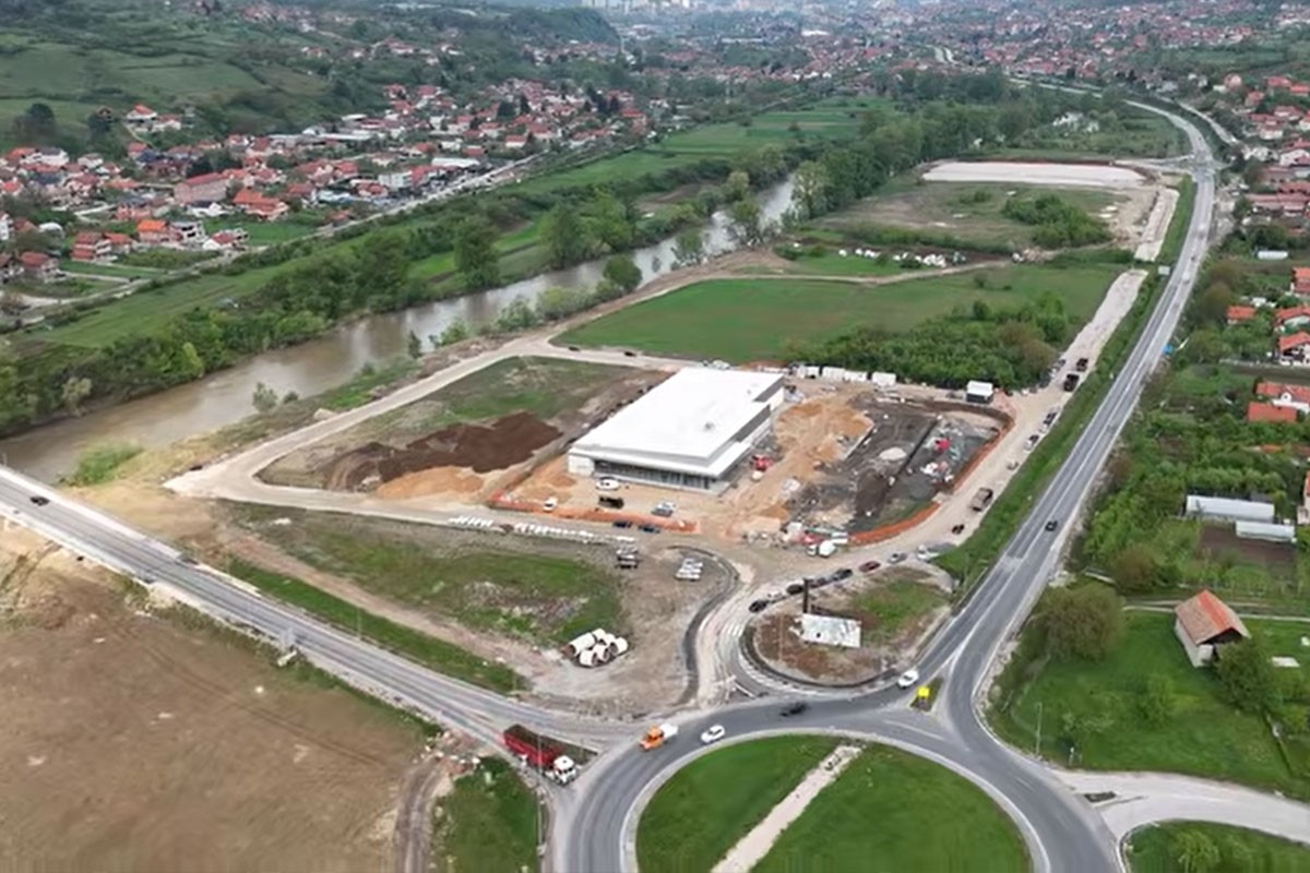 Na 351.000 kvadrata niče ogromna šoping zona u BiH: Lidl već završen (VIDEO)