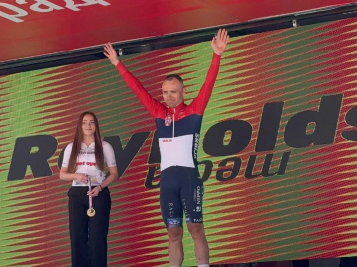 Rajović pobjednik trke “Beograd – Banjaluka 2026“