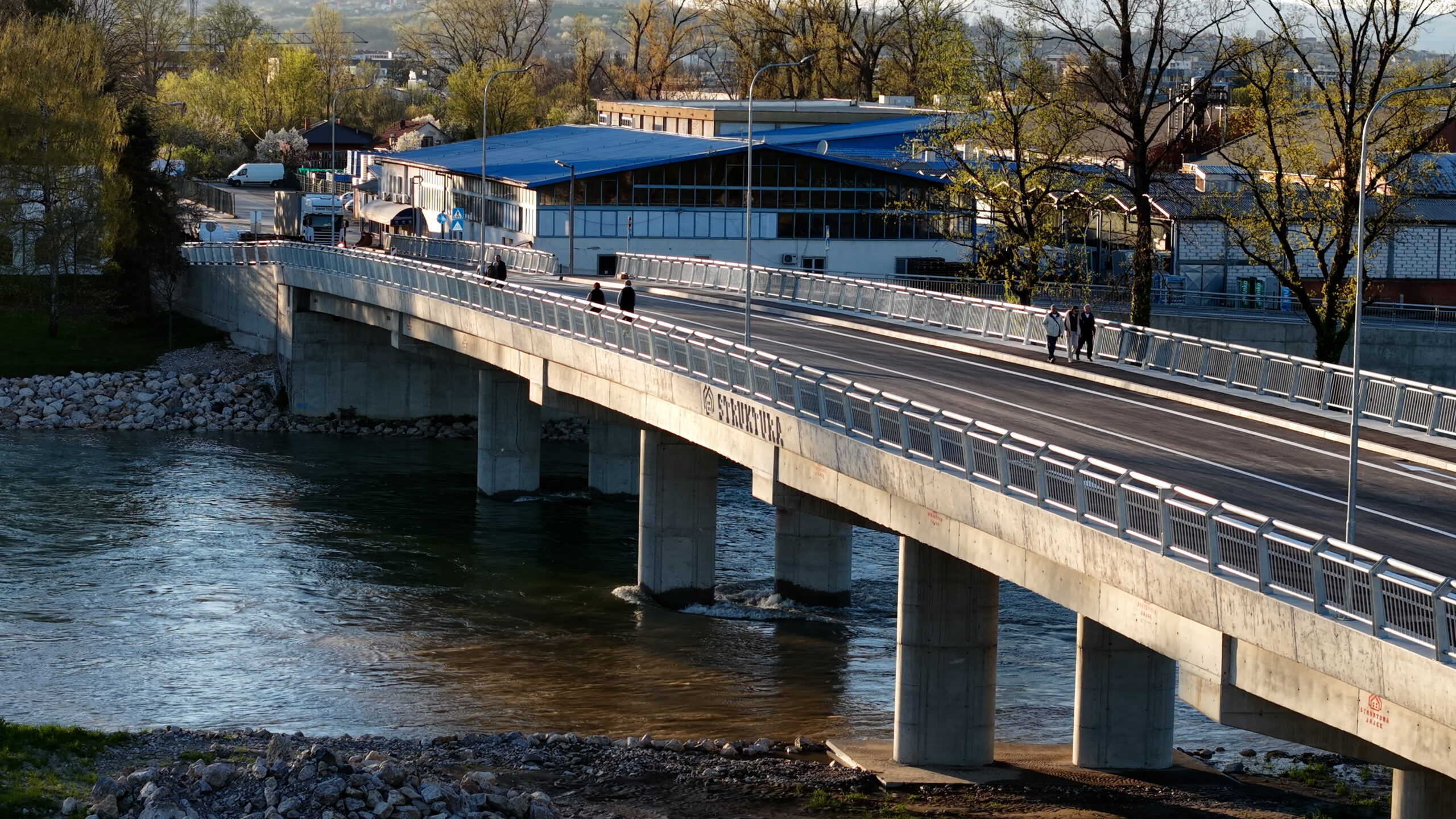 Danas otvaranje mosta u banjalučkom naselju Česma (FOTO)