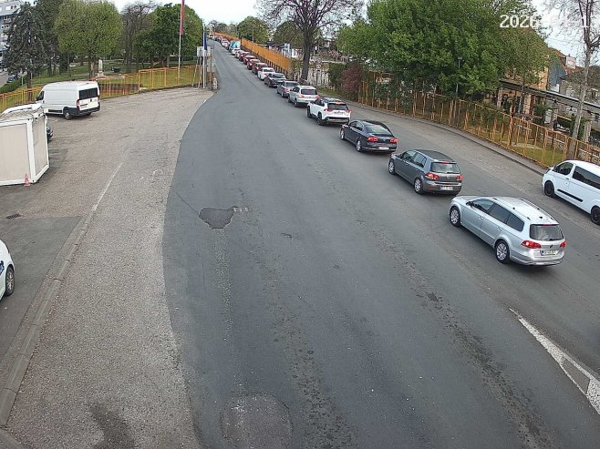 Gužve na izlazu iz BiH