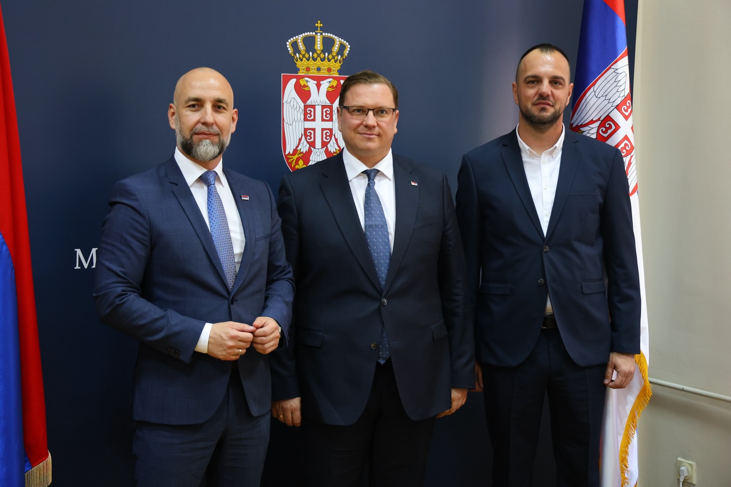 Kokanović razgovarao sa predstavnicima sportskih centara Republike Srpske: Sport kao most saradnje Srbije i Srpske