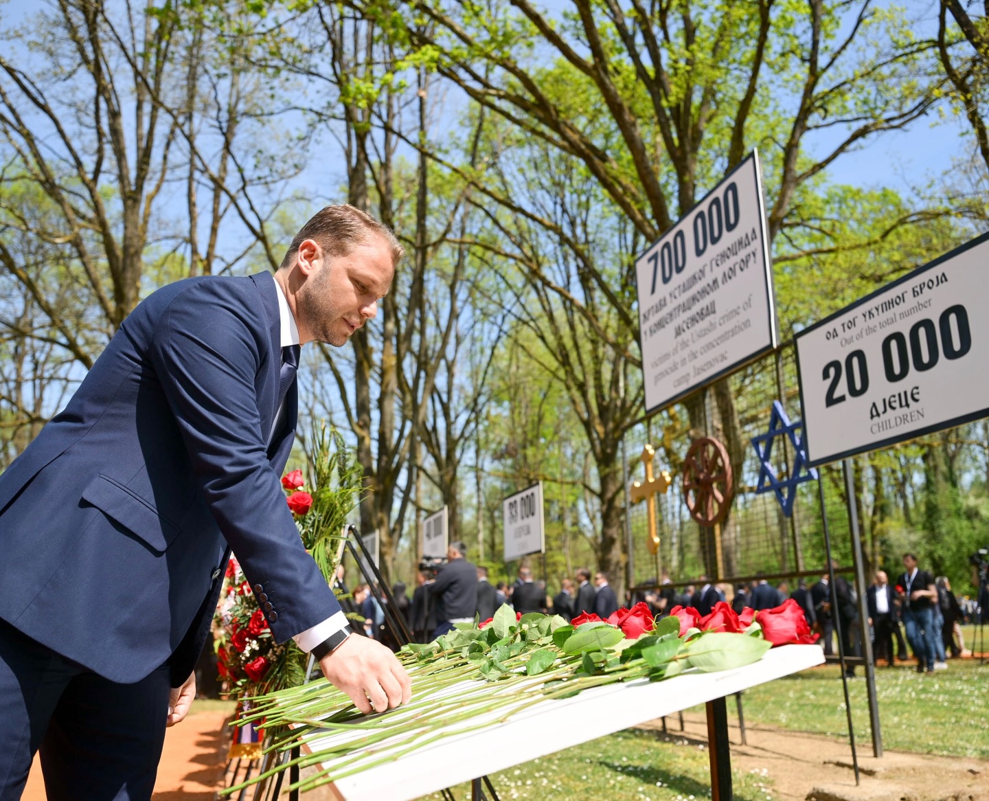 Stanivuković u Donjoj Gradini: život je uvijek jači od zla