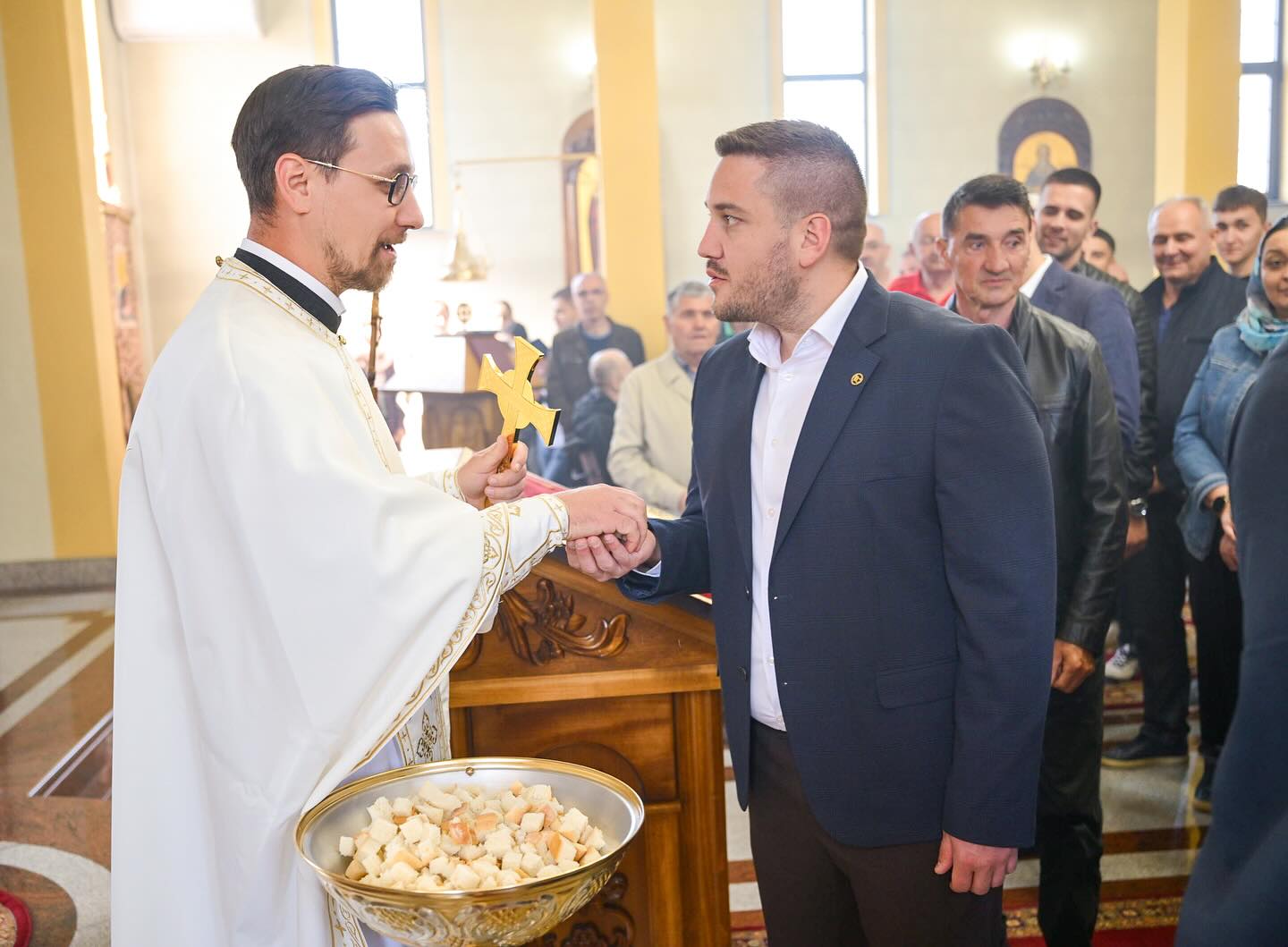 DRINIĆ: Naša obaveza je da sačuvamo naslijeđe i osiguramo dostojan život