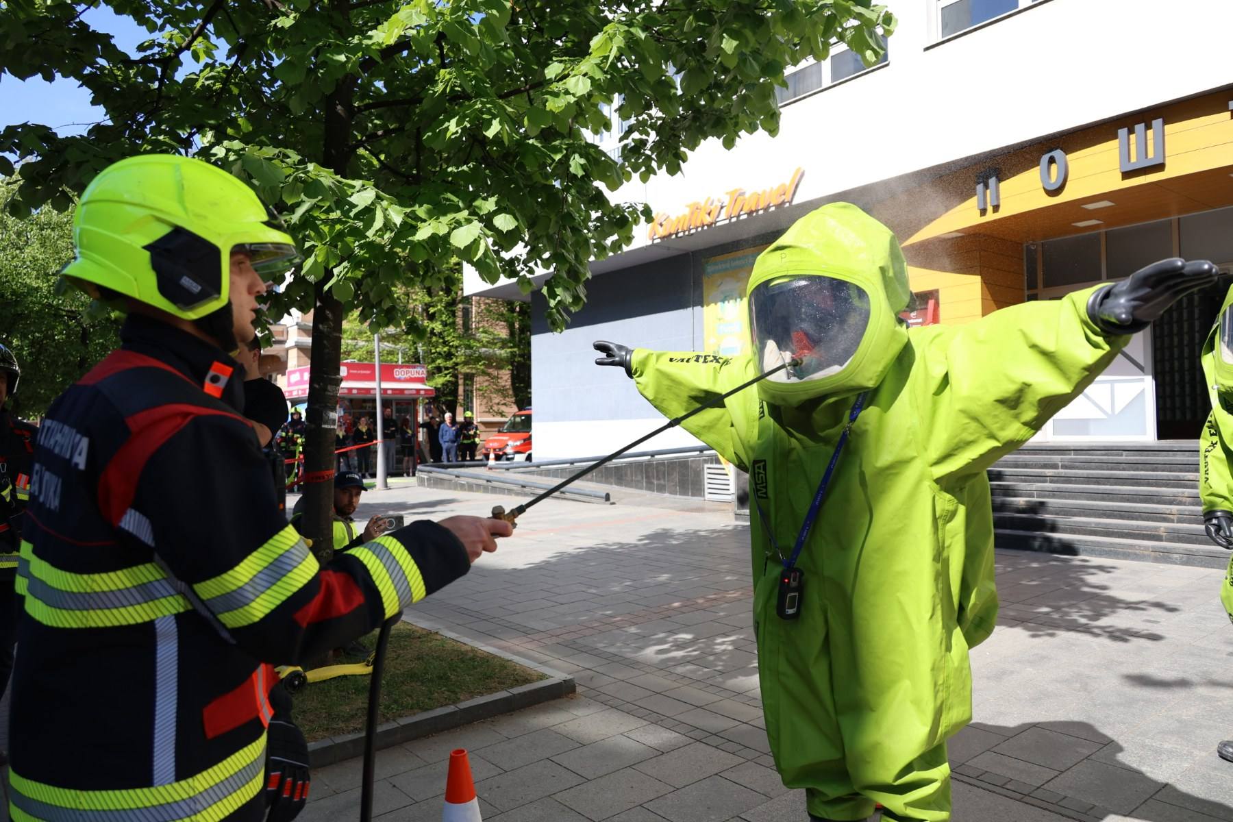 Svi kao jedan tim – pokazna vježba u potpunosti uspjela! (FOTO)