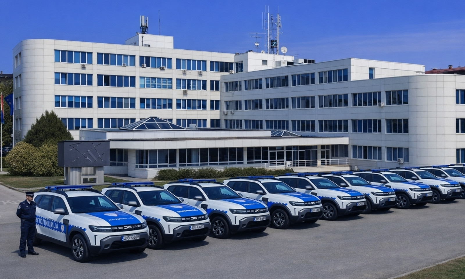 MUP nabavlja SUV i patrolna vozila vrijedna desetine miliona KM