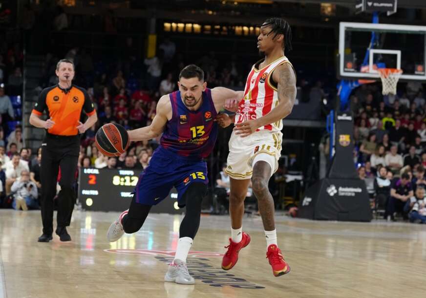 Poznat termin: Evo kad Zvezda gostuje Barseloni u plej-inu