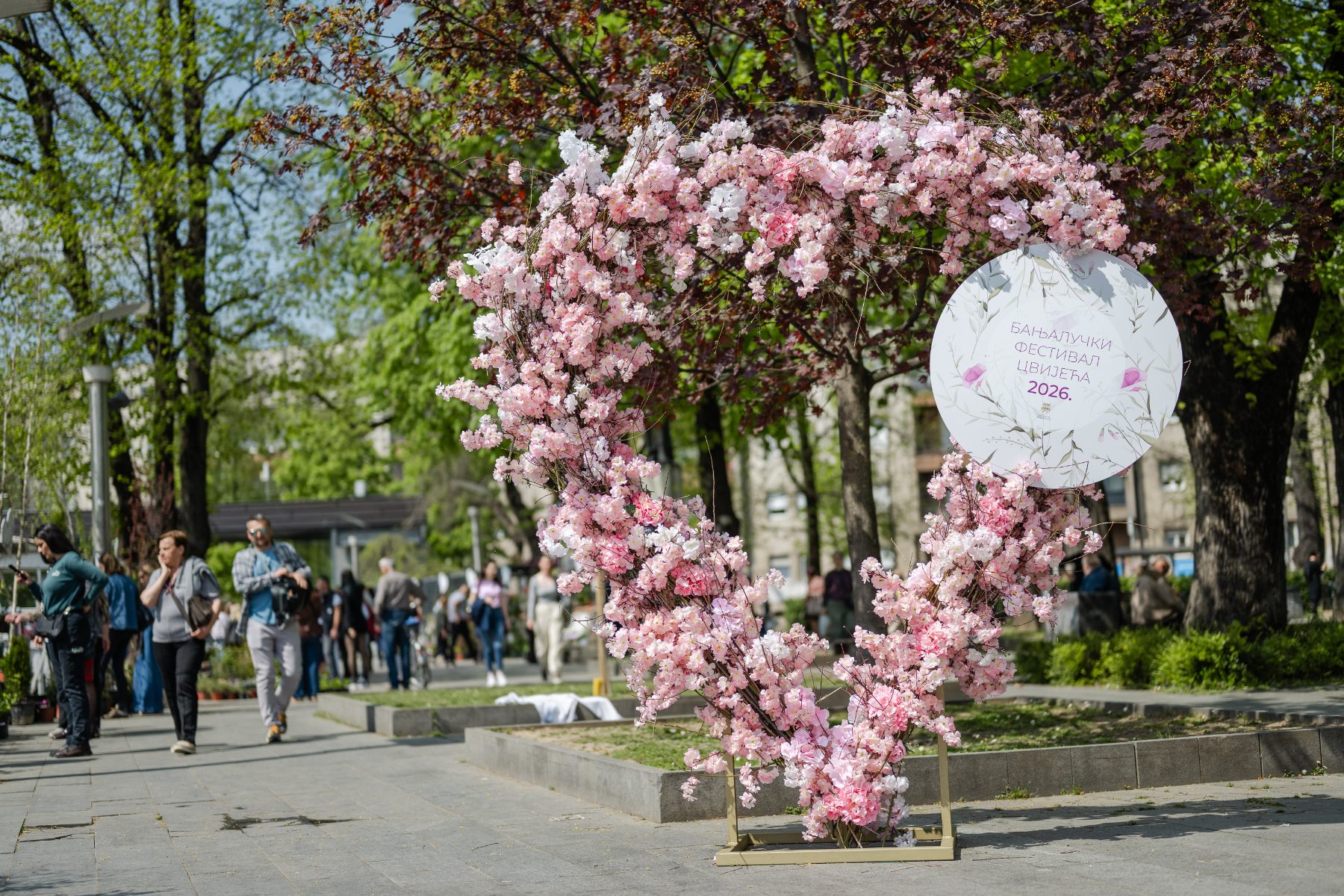 „Banjalučko proljeće“: Otvoren Festival cvijeća, slijedi bogat program naredna tri mjeseca
