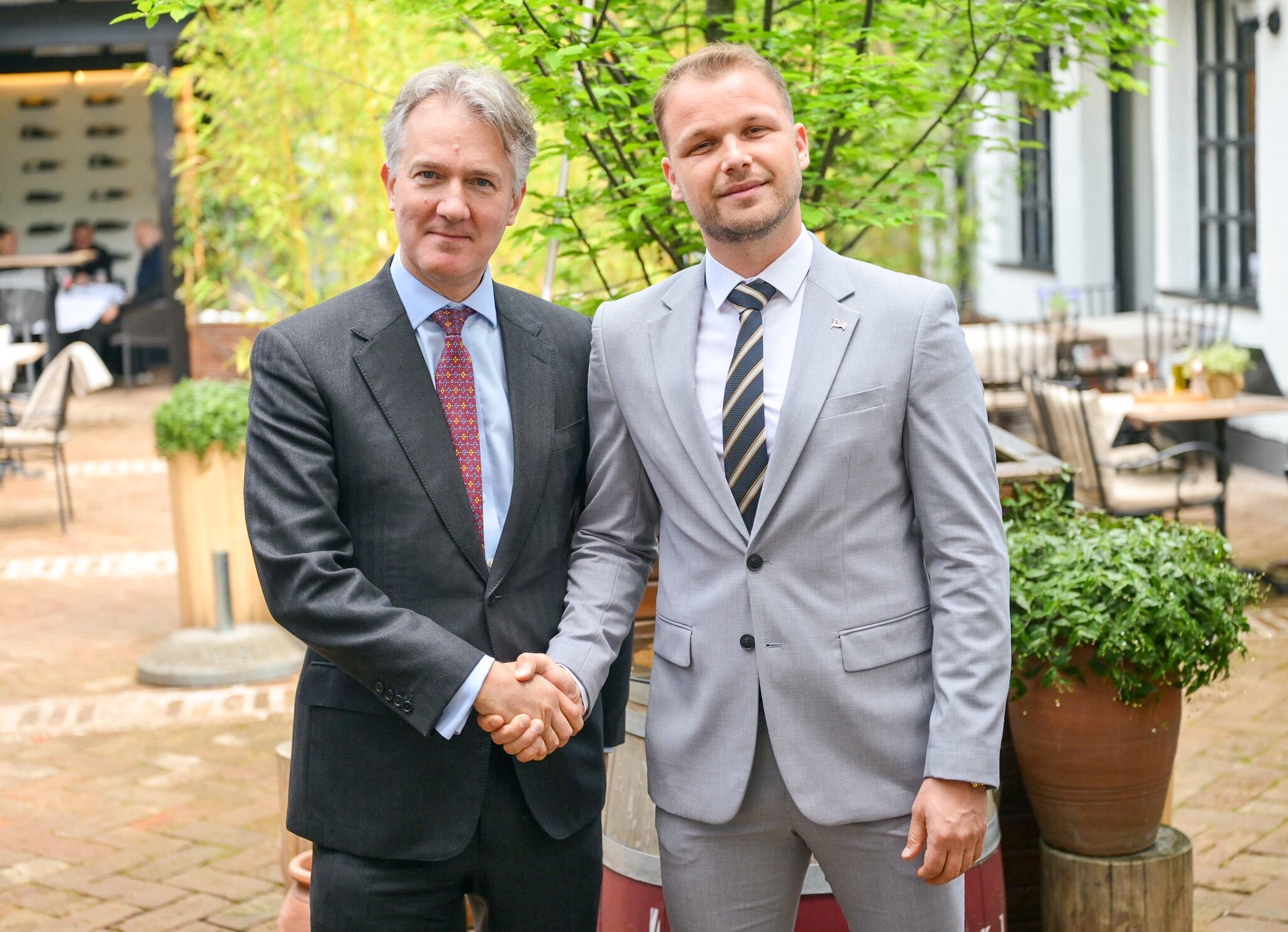 Stanivuković se sastao sa ambasadorom Velike Britanije u BiH