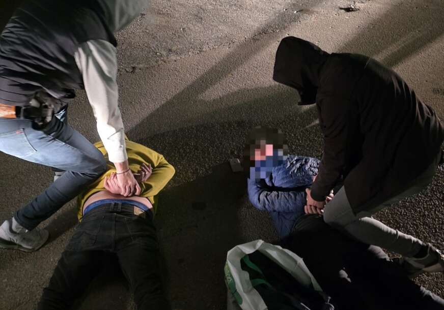 Hapšenja u Prijedoru: U akciji “Bis” zaplijenjeno 1,5 KILOGRAM SPIDA (FOTO)