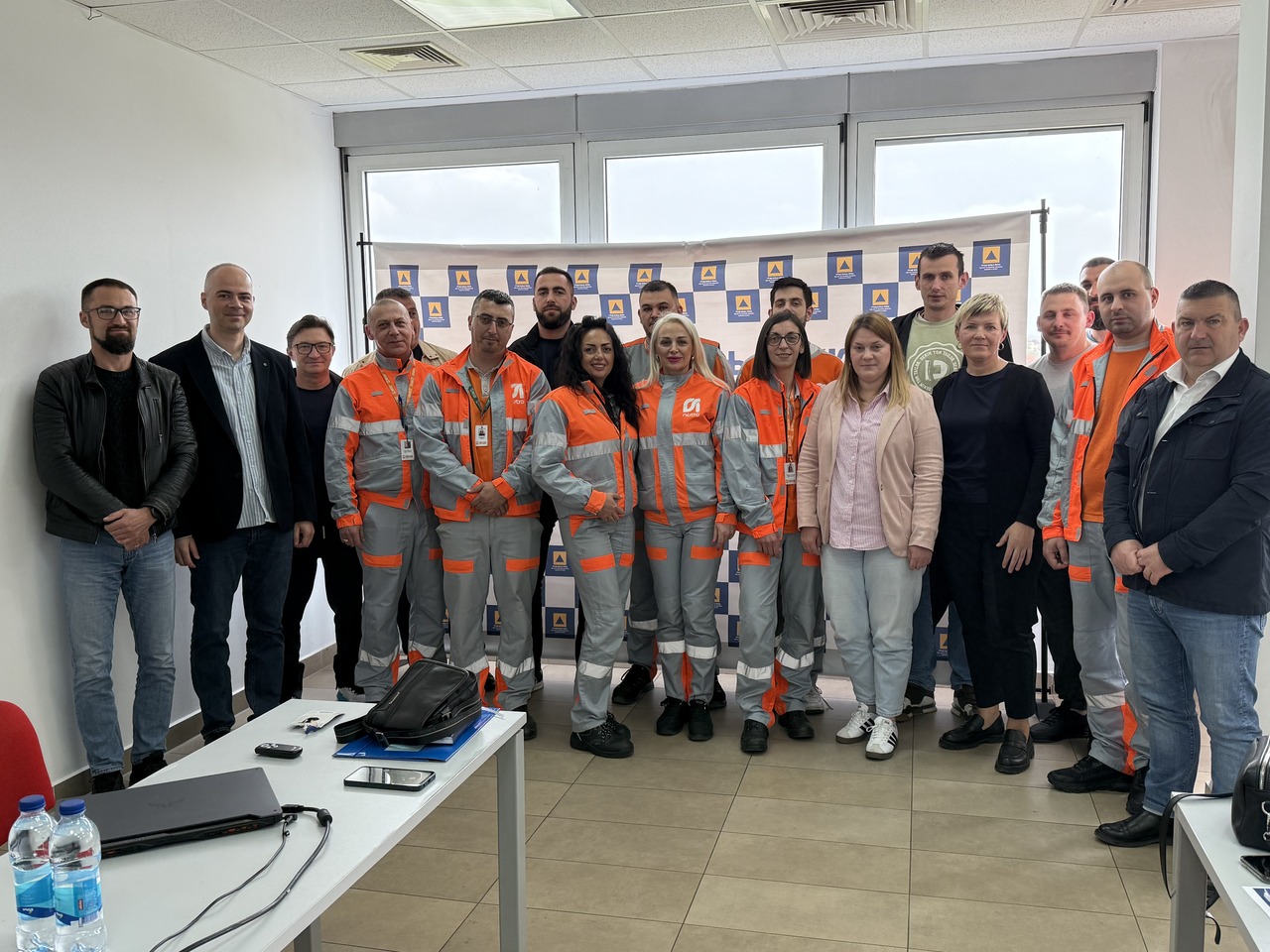 Civilna zaštita: Obuke za privredna društva na području grada su od izuzetnog značaja