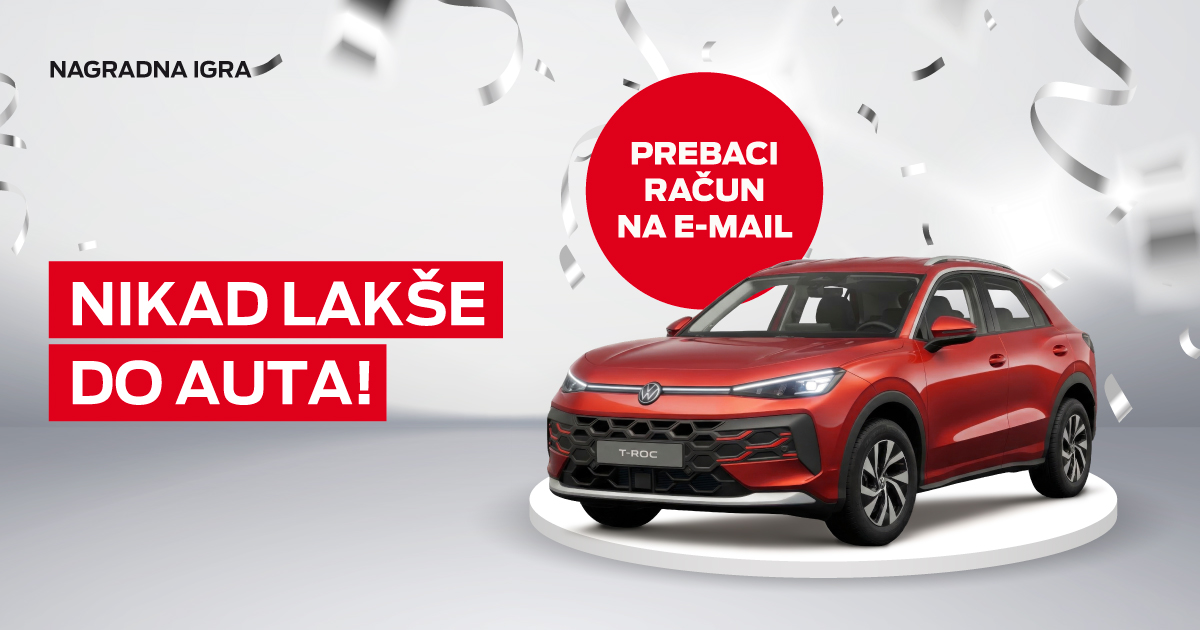 Jedna odluka, vrijedne nagrade – m:tel nagradna igra „Nikad lakše do auta“