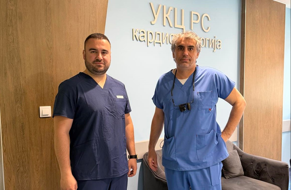 Uspješna kardiohirurška intervencija spasila život pacijenta u UKC Republike Srpske