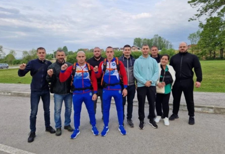 “Bogojavljenski plivači” pješače od Banjaluke do Ostroga za druga Slobodana