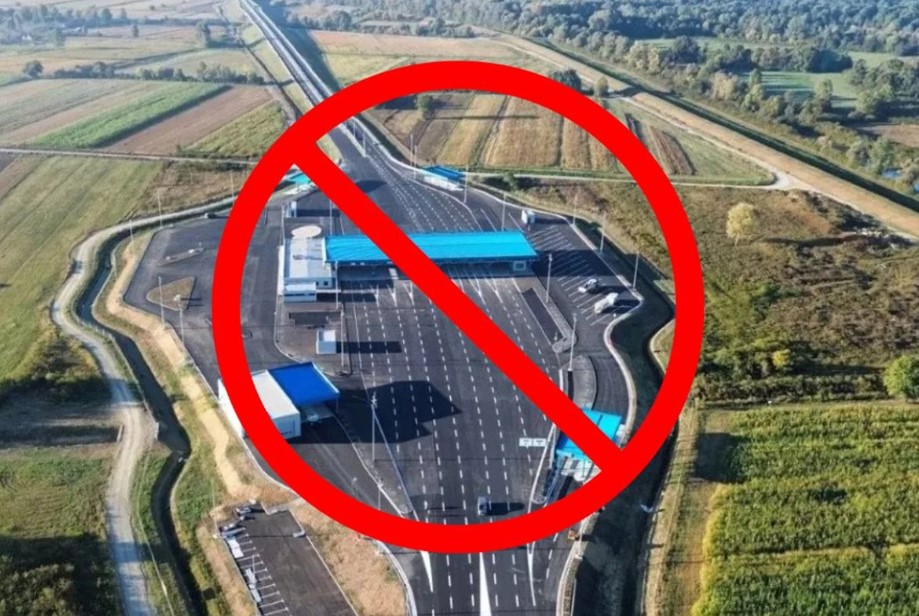 Zbog opstrukcija Zijada Krnjića i dalje blokiran novi granični prelaz u Čatrnji – građani satima čekaju u kolonama!