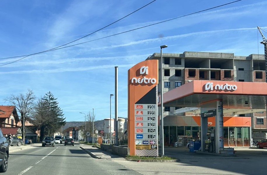 Cijene goriva konstantno rastu: Dizel u Kotor Varošu 4 KM