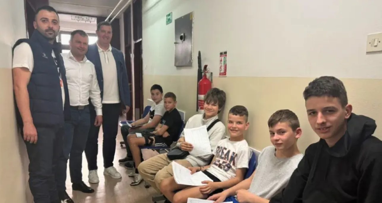 Prijedor primjer drugima: Preventivni pregledi za sportiste besplatni i masovni