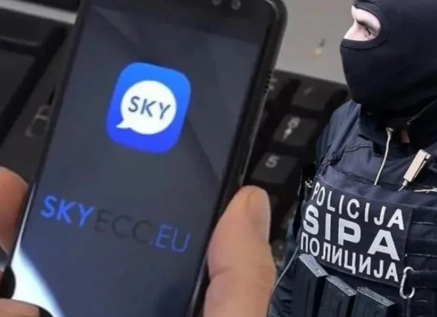 Optuženo 105 osoba na osnovu podataka sa “Skaja” i “Anoma”