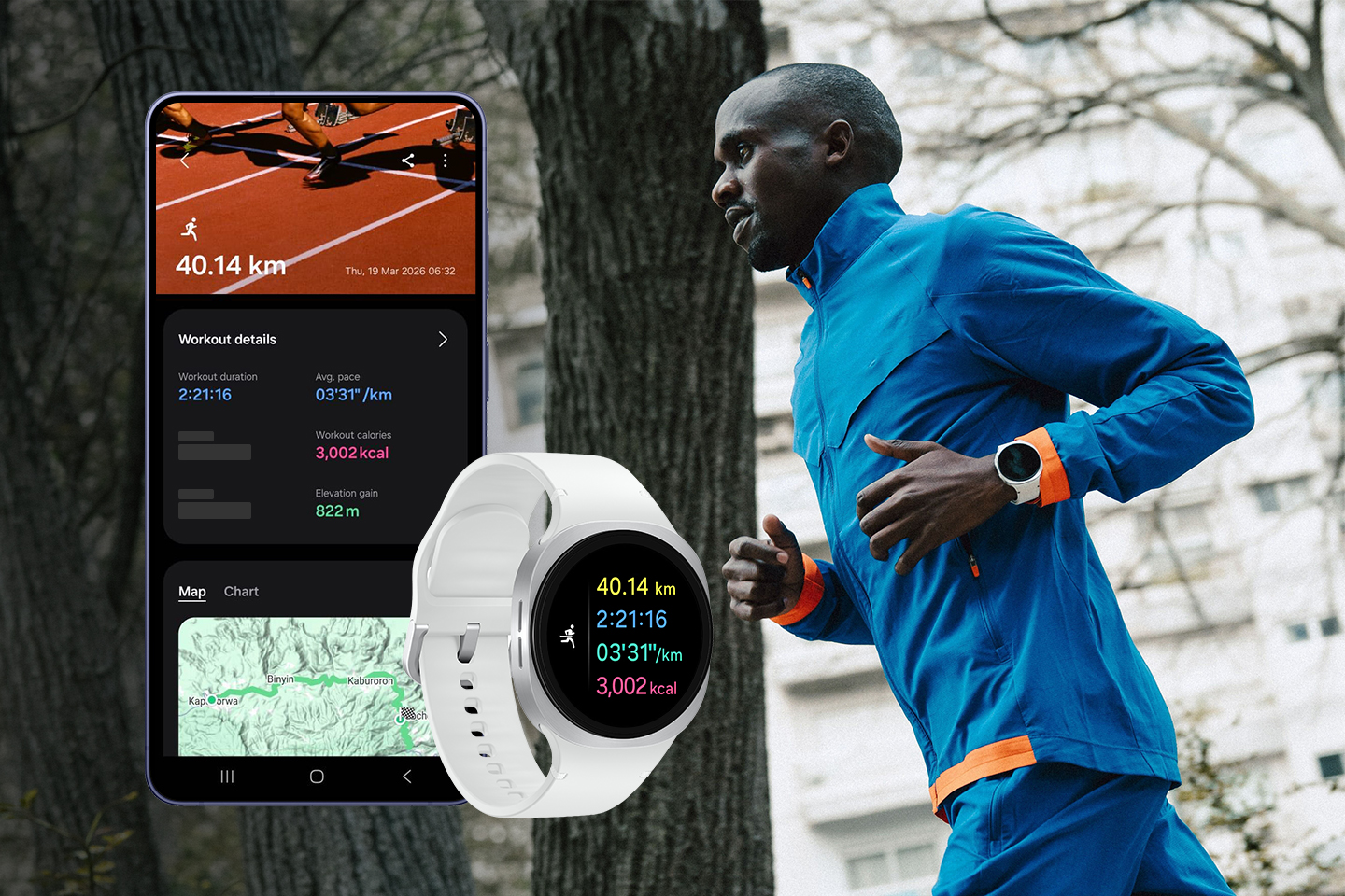 Svjetski dan zdravlja 2026: Kako Jacob Kiplimo pretvara podatke u svjetske rekorde uz Galaxy Watch8