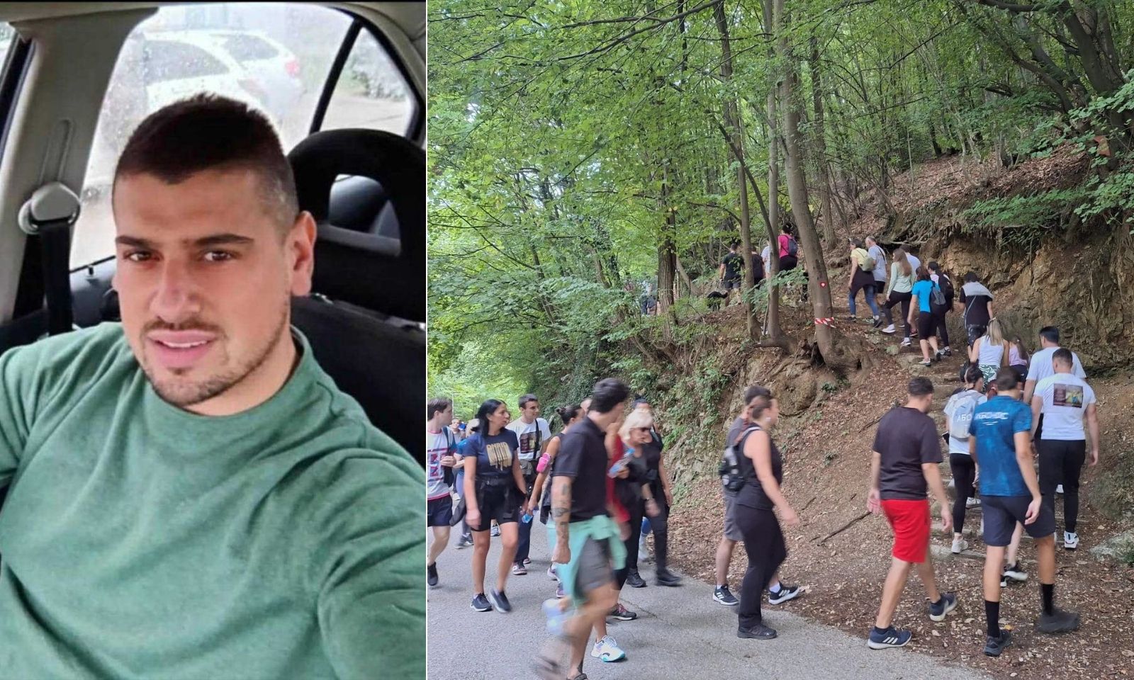 Šetnja podrške Milutinu Banjcu: Banjaluka skuplja pomoć za liječenje