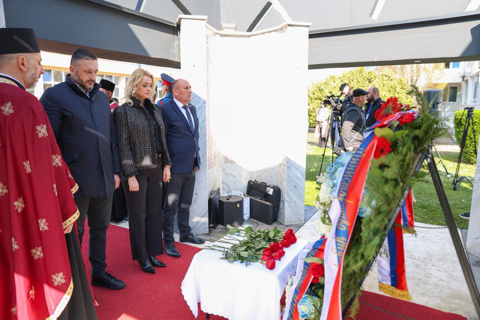Predstavnici Grada odali počast poginulim i nestalim pripadnicima MUP-a RS
