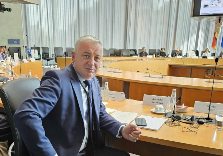 Borenović u Berlinu: Evropski put nema alternativu