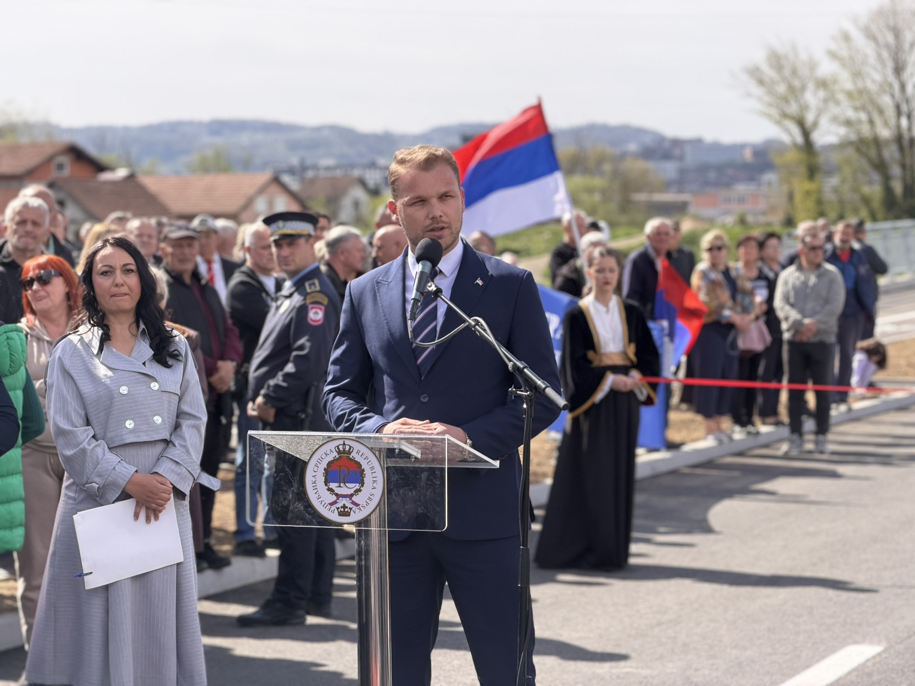 Stanivuković se pojavio na otvaranju mosta u Česmi: Djelo vrijedno pažnje (VIDEO)