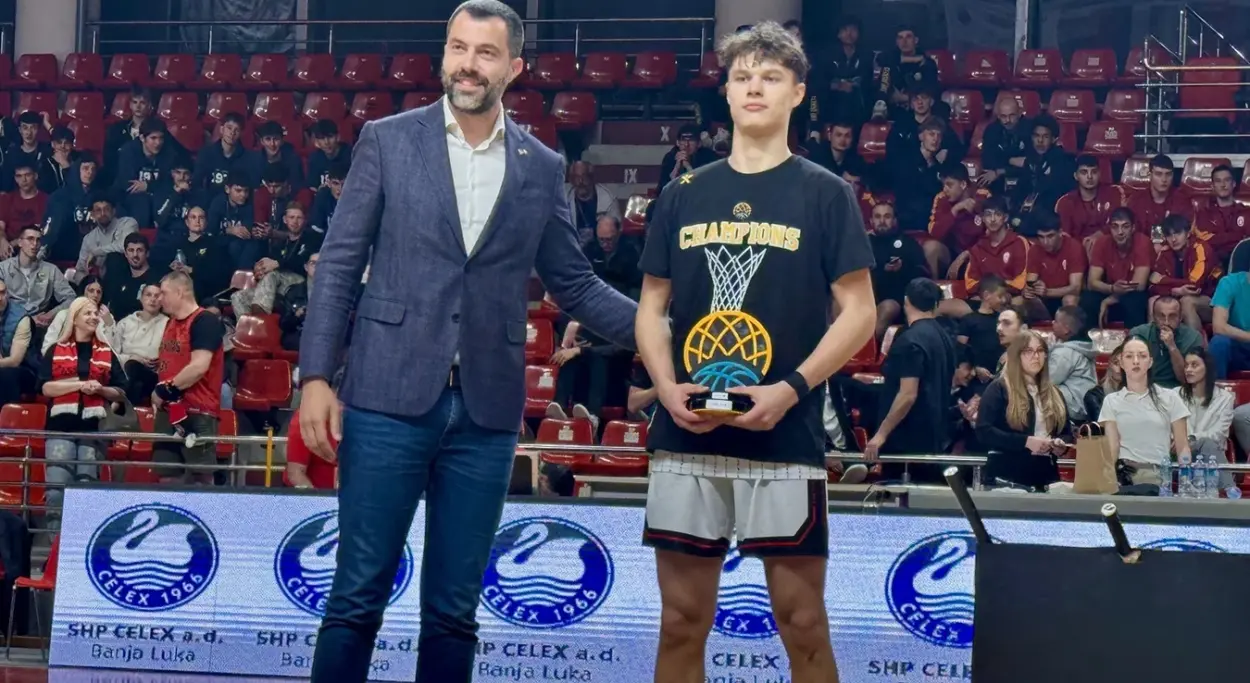 FIBA Liga šampiona: Buvidis najkorisniji igrač, Đukanović u idealnoj petorci turnira