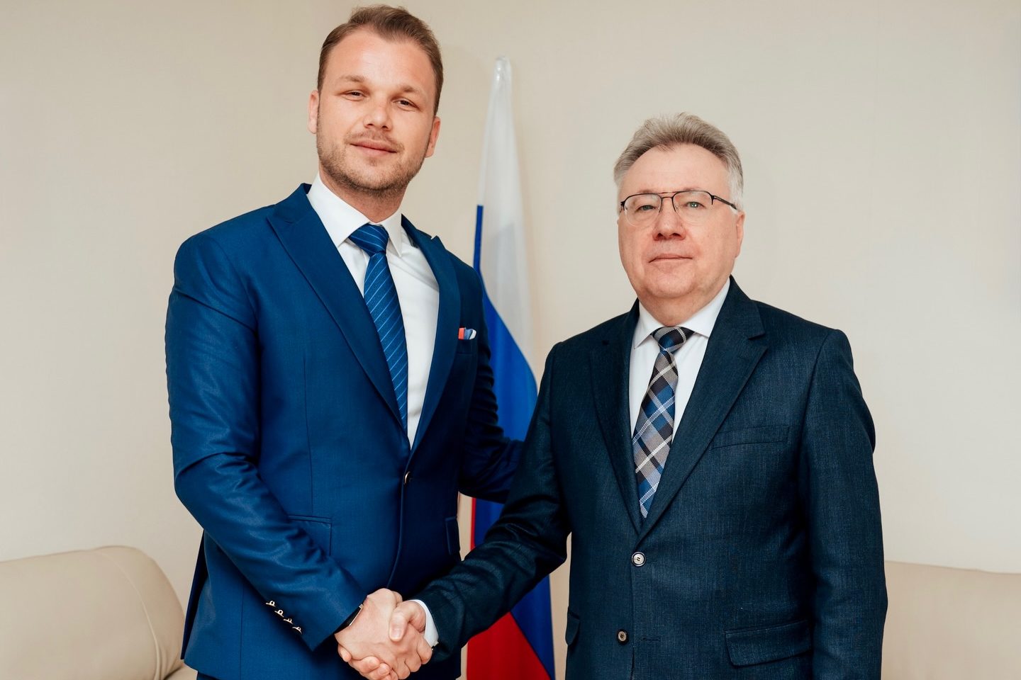 Gradonačelnik se sastao sa Kalabuhovim