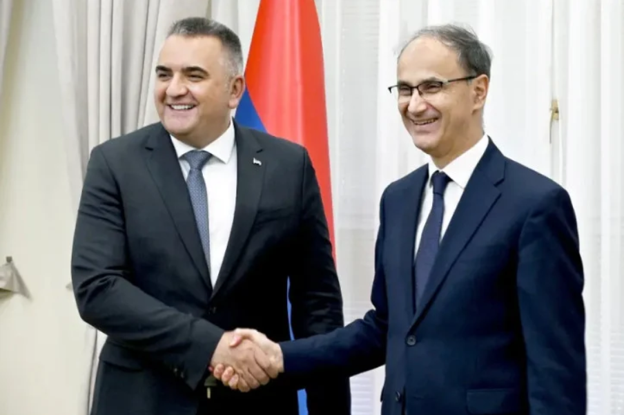 Minić dočekao Macuta u Trebinju: Premijeri o ključnim infrastrukturnim projektima