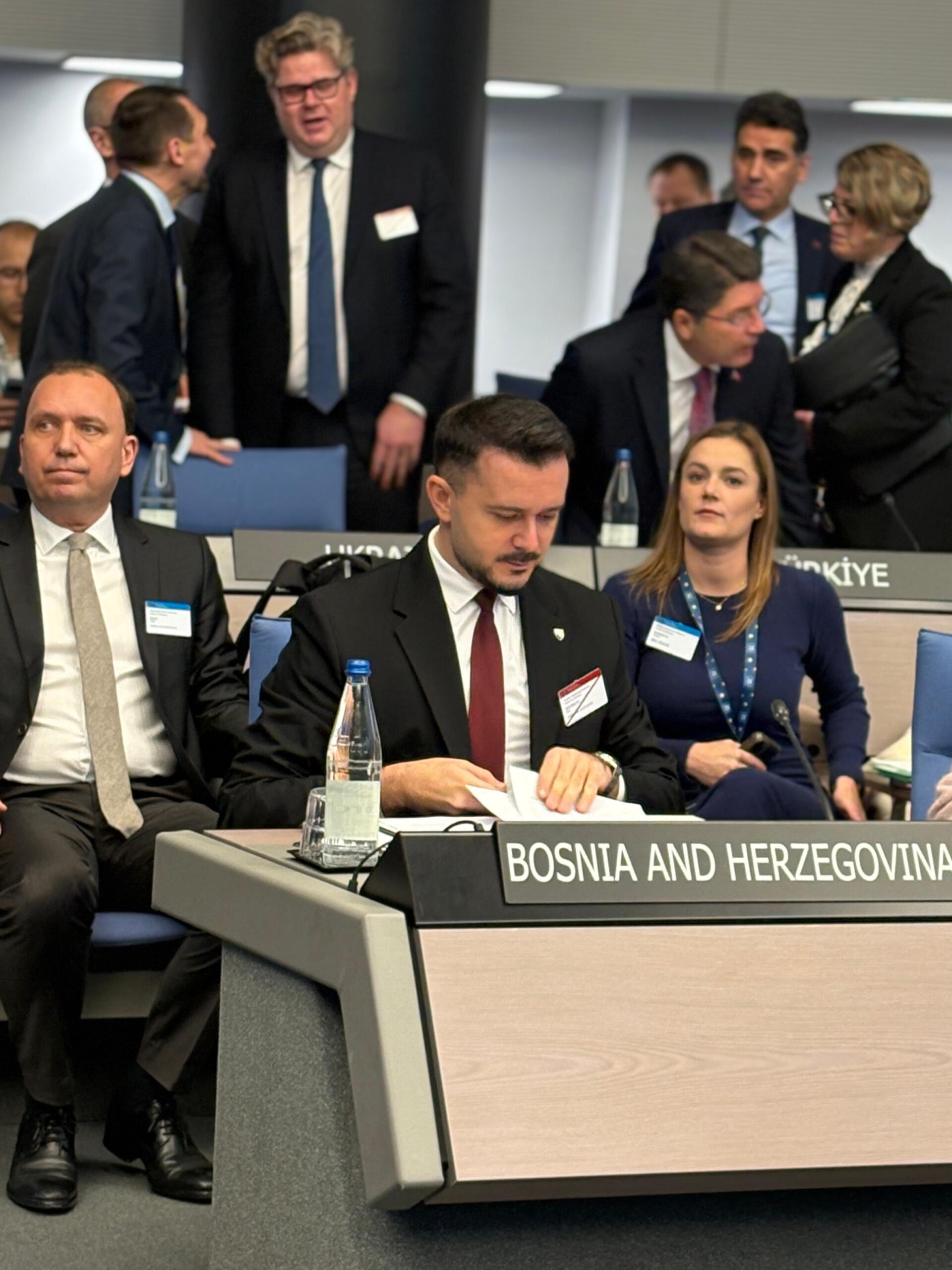 Mahmuzić odgovorio Brkiću: Građanska država nije prijetnja, već ustavna i evropska obaveza BiH