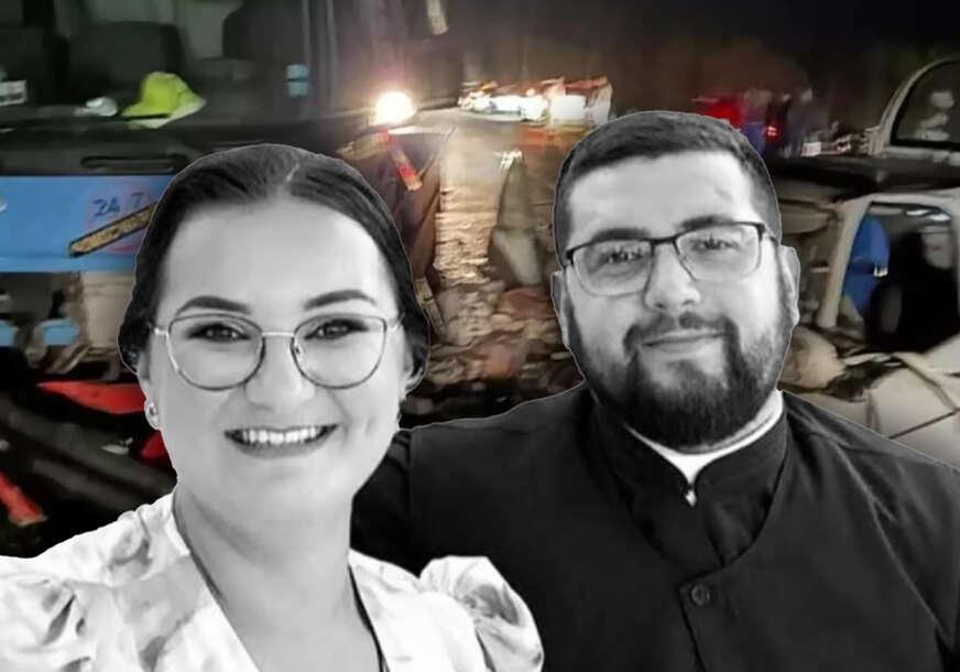 SUTRA DAN ŽALOSTI U DERVENTI Sveštenik i popadija poginuli u trenu, troje njihove djece povrijeđeno, jedno prebačeno u Zagreb na intenzivnu njegu