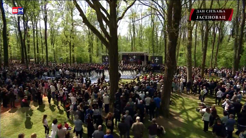 Završeno obilježavanje Dana sjećanja na žrtve Jasenovca u Donjoj Gradini