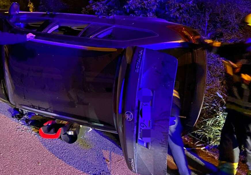 Saobraćajka u Banjaluci: Na terenu bili i vatrogasci, IMA POVRIJEĐENIH (FOTO)