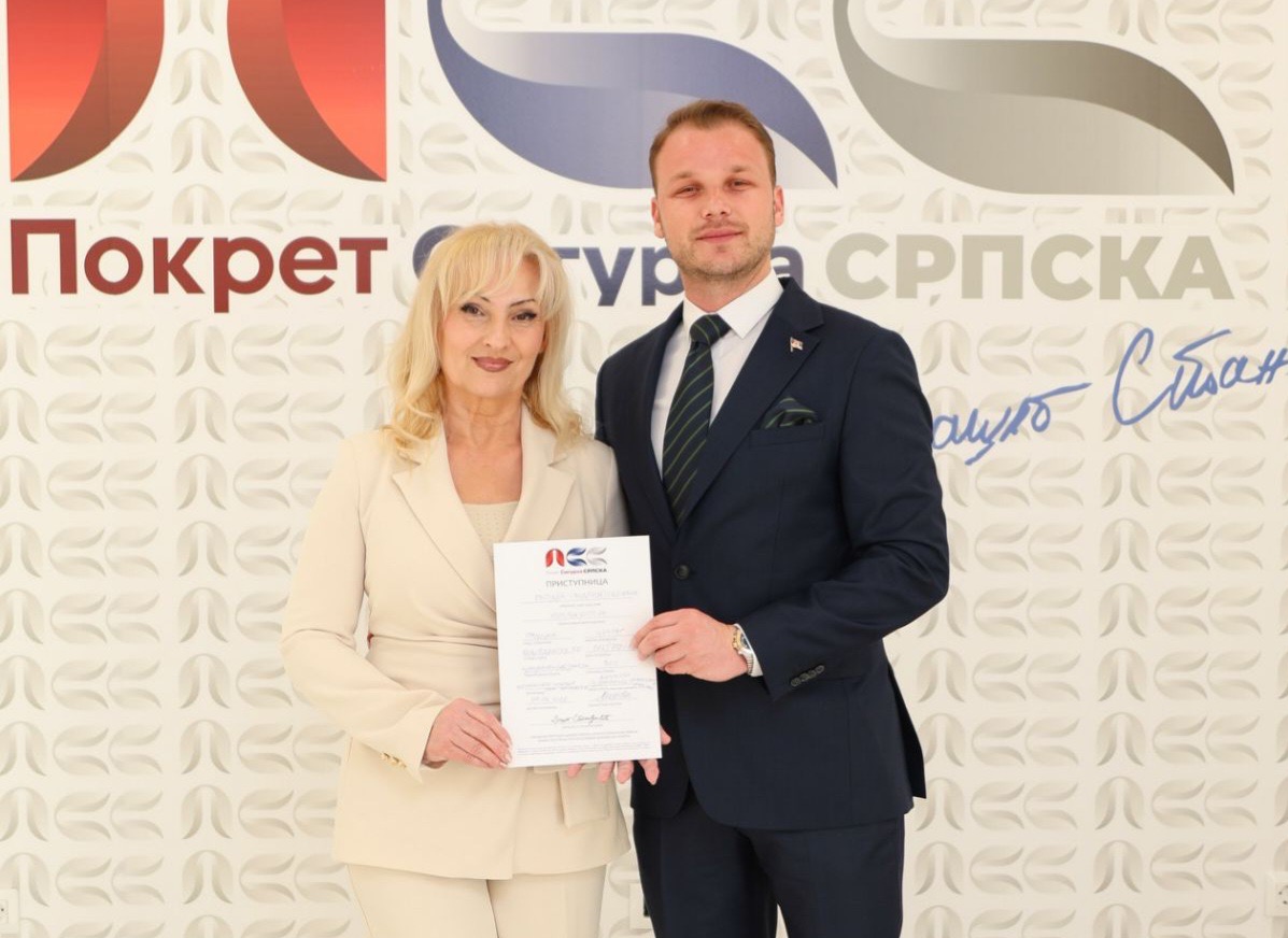 Snježana Gvozden pristupila je Pokretu Sigurna Srpska