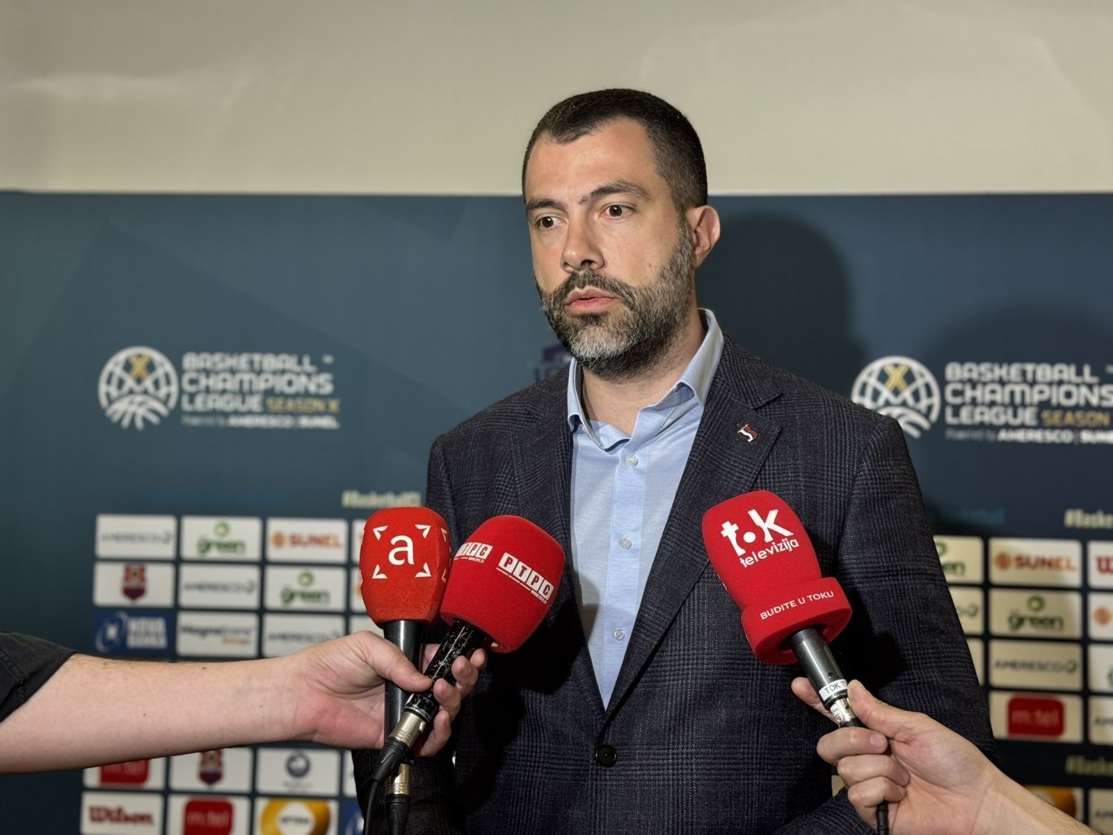 Igor Dodik: Banjaluka i Laktaši u centru evropske košarke