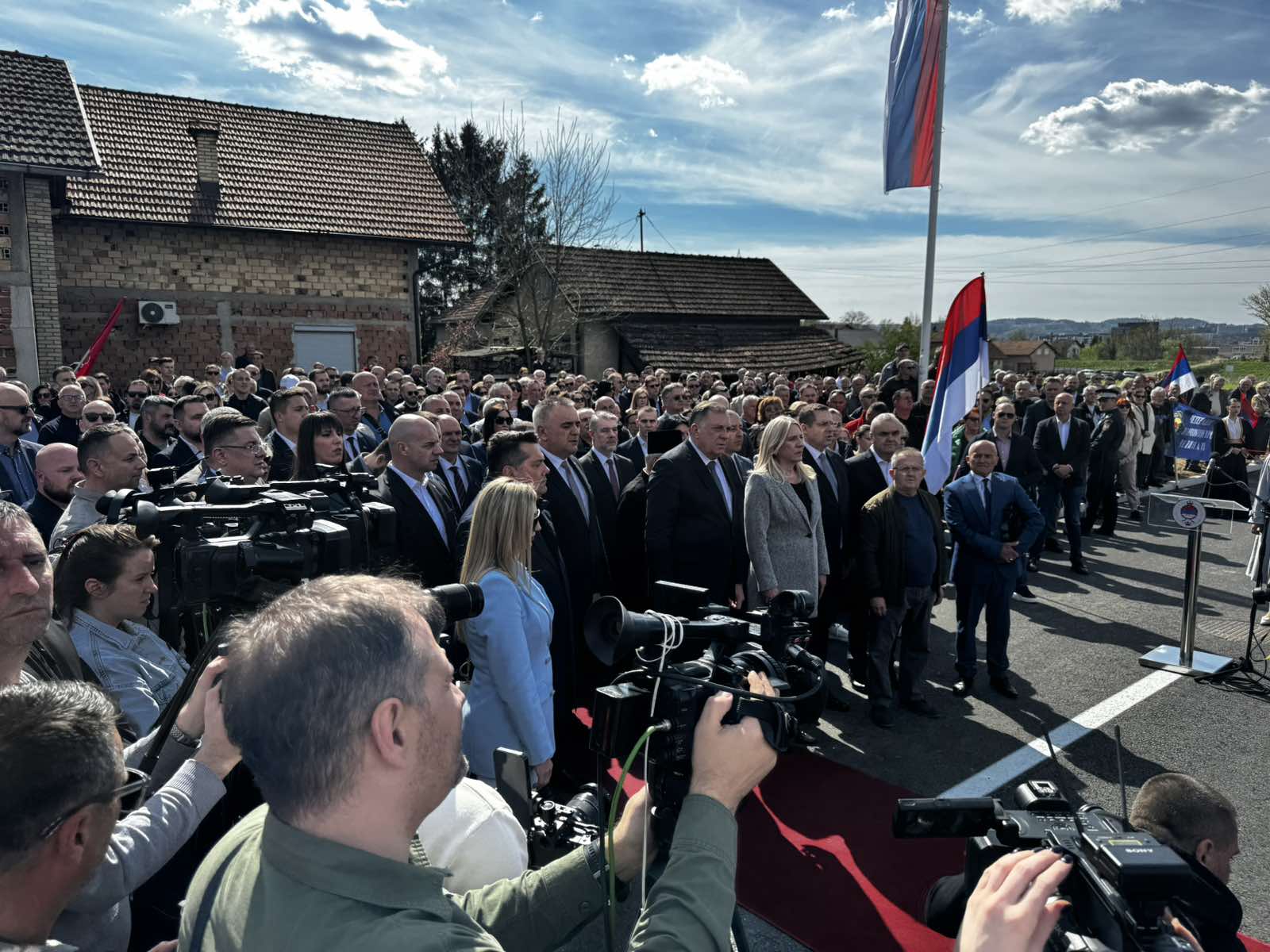 Svečano otvoren most u banjalučkom naselju Česma (FOTO)