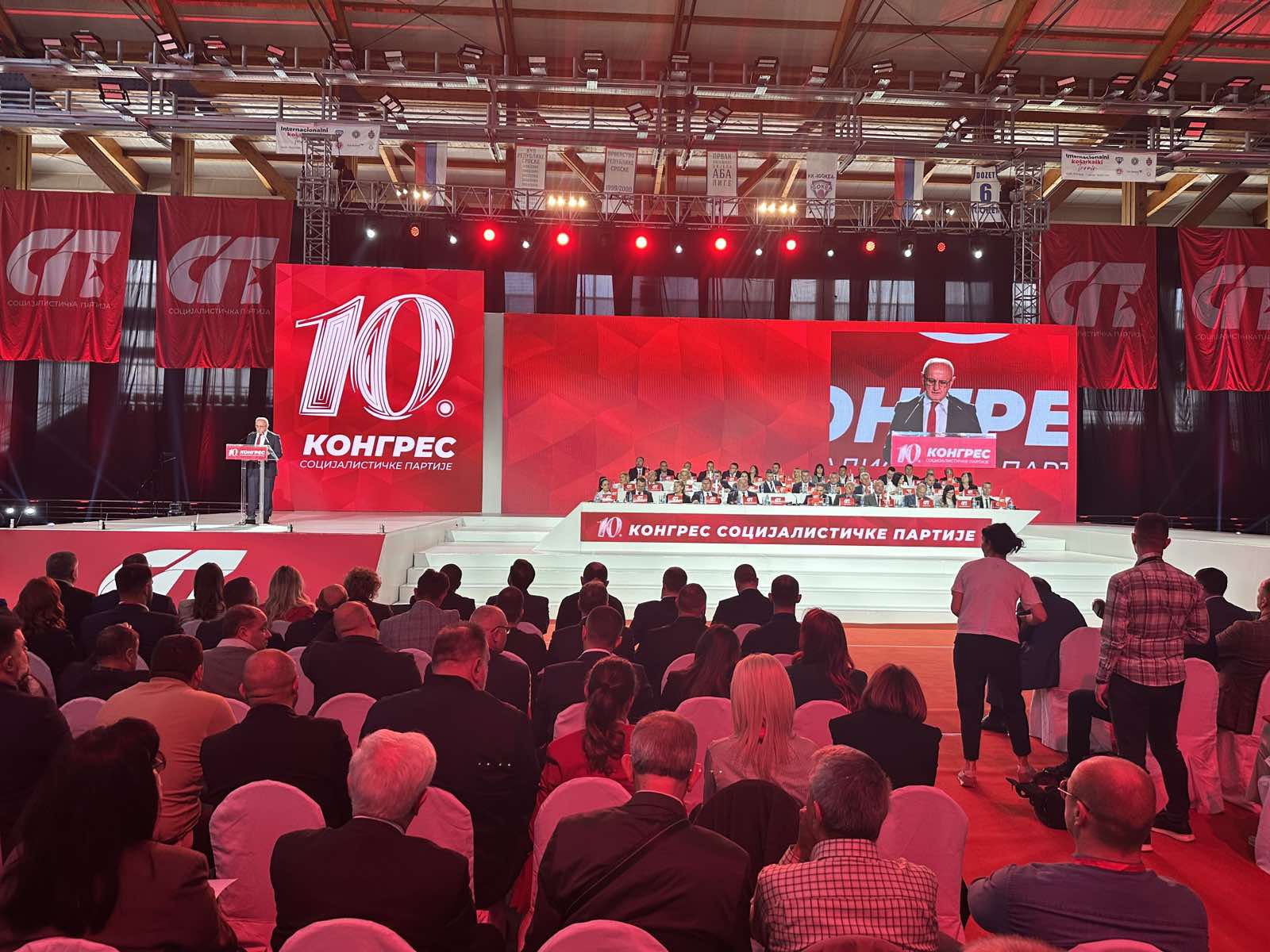 Kongres Socijalističke partije u Laktašima (FOTO)