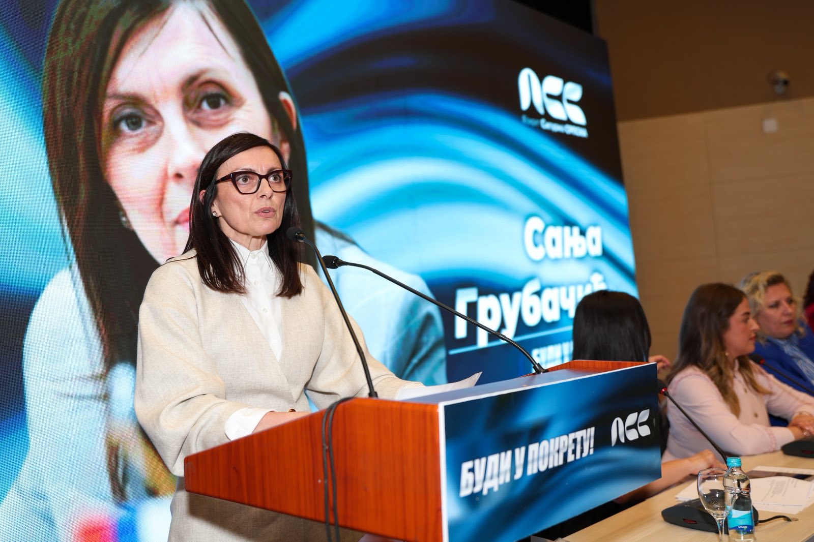 Sanja Grubačić izabrana za predsjednicu „Žena u Pokretu“ u Tesliću