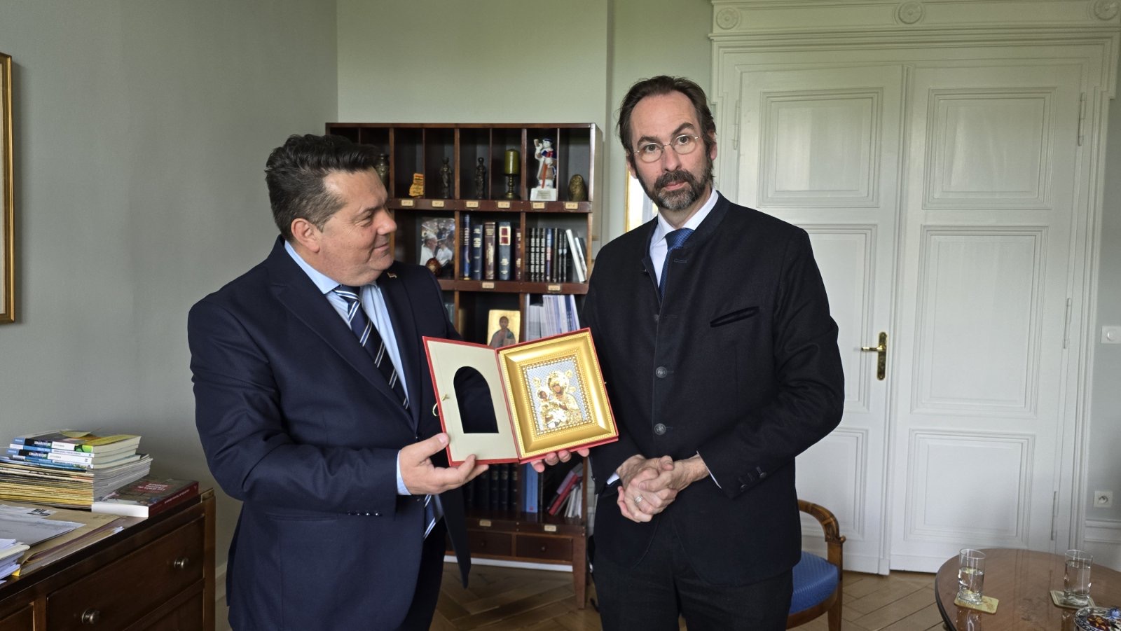 Predsjednik Stevandić sa direktorom Evropskog centra za pravo i pravdu