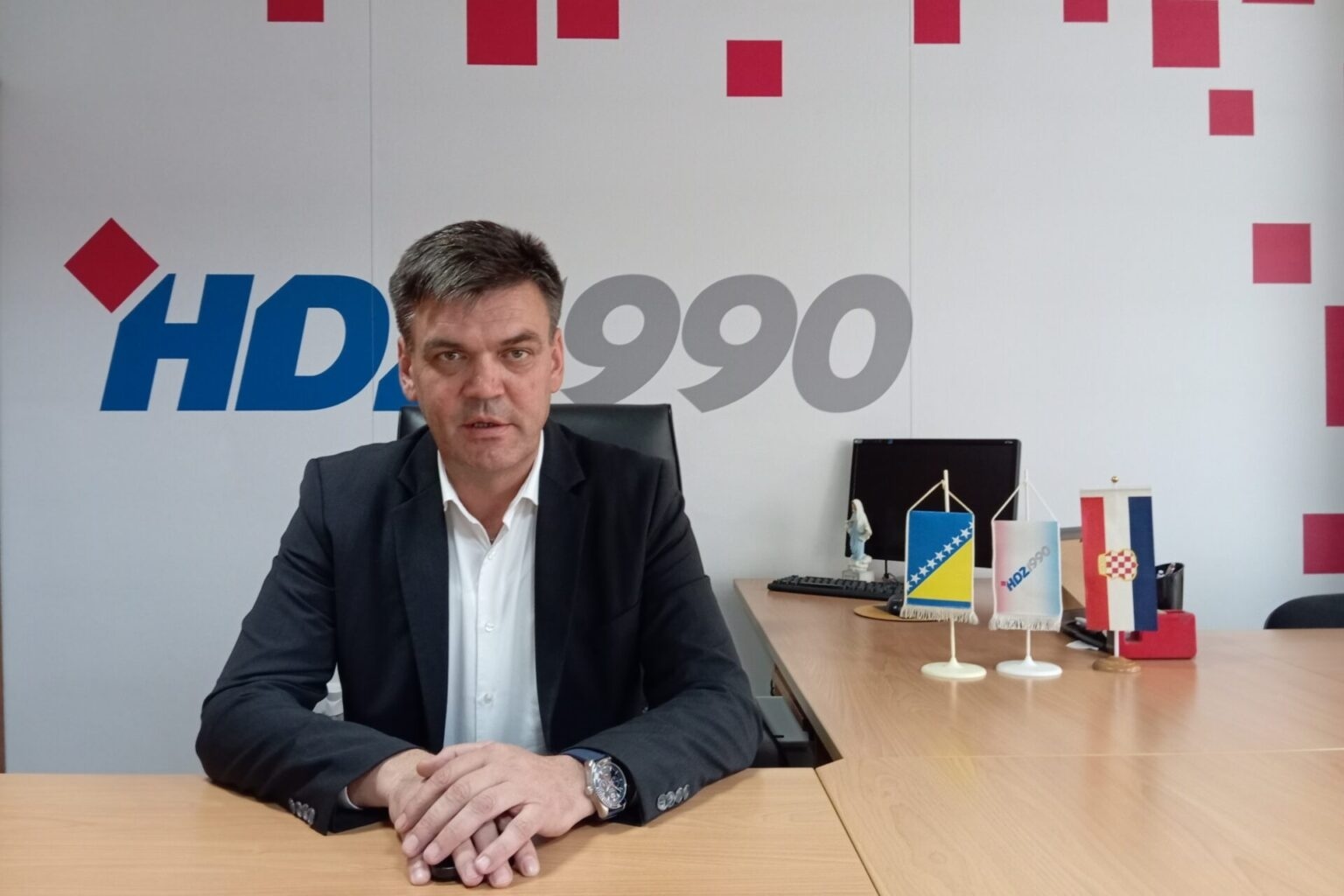 Cvitanović: Uklanjanje spomenika u Derventi je civilizacijski skandal i poruka Hrvatima da nisu poželjni